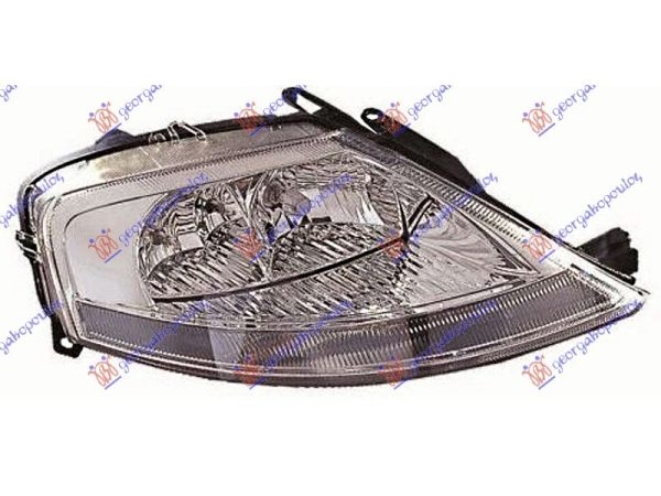 Φανος Εμπρος (Ε) (DEPO) Δεξια Citroen C3 02-10 - 019005133