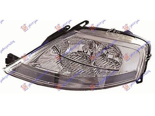 Φανος Εμπρος (Ε) (DEPO) Αριστερα Citroen C3 02-10 - 019005134