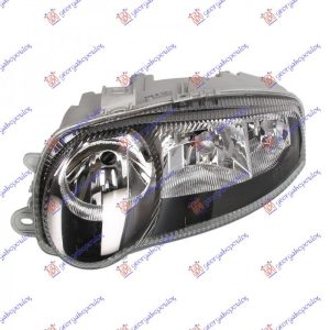 Φανος Εμπρος (ΜΑΥΡΟΣ GTA) -04 (Ε) (DEPO) Αριστερα Alfa Romeo 147 00-10 – 019405162