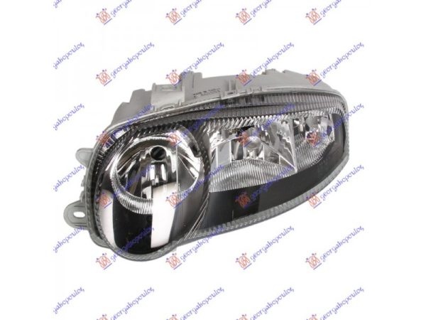 Φανος Εμπρος (ΜΑΥΡΟΣ GTA) -04 (Ε) (DEPO) Αριστερα Alfa Romeo 147 00-10 - 019405162