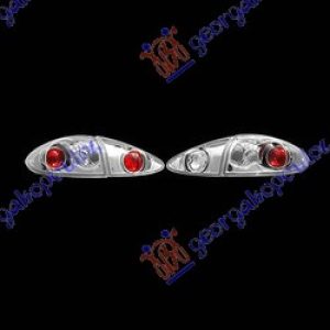 Φανος ΟΠ.ΣET Lexus Χρωμιο Alfa Romeo 147 00-10 019405810