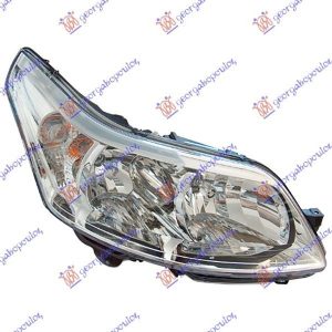 Φανος Εμπρος ΗΛΕΚΤ. (Ε) (DEPO) Δεξια Citroen C4 04-11 – 020705131
