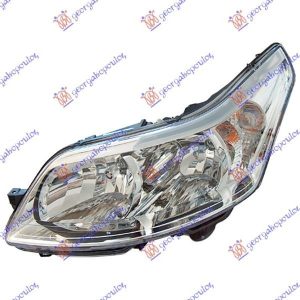 Φανος Εμπρος ΗΛΕΚΤ. (Ε) (DEPO) Αριστερα Citroen C4 04-11 – 020705132