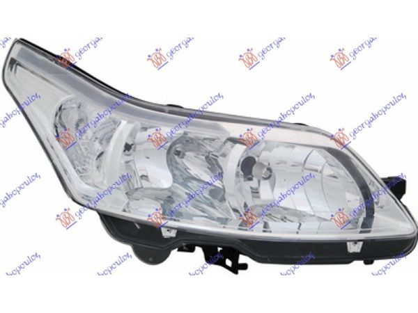 Φανος Εμπρος ΗΛΕΚΤ. (Ε) (TYC) Δεξια Citroen C4 04-11 - 020705133