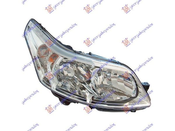 Φανος Εμπρος ΗΛΕΚΤ. (VALEO) Δεξια Citroen C4 04-11 - 020705141