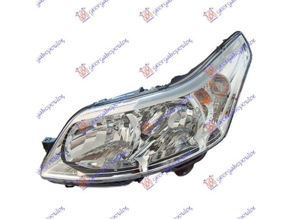 Φανος Εμπρος ΗΛΕΚΤ. (VALEO) Αριστερα Citroen C4 04-11 - 020705142