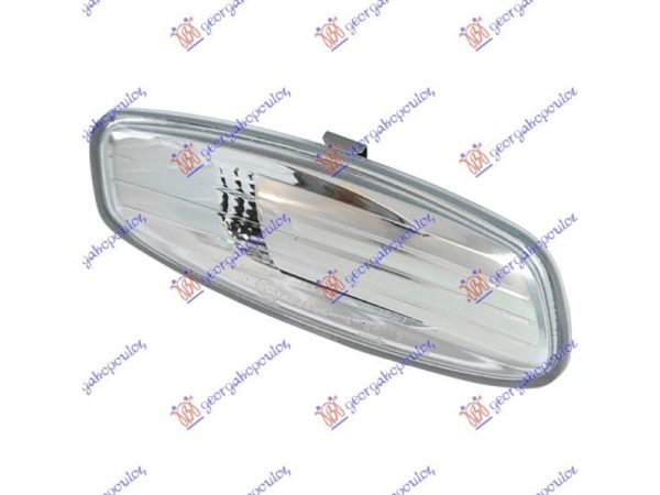 Φλας Πλαινο Καθρεπτη -08 ΑΡ/ΔΕ Δεξια Citroen C4 04-11 - 020705491