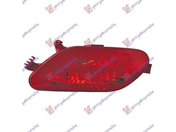 Αριστερα Φανος Πισω Ομιχλης 3Π Visteon Citroen C4 04-11