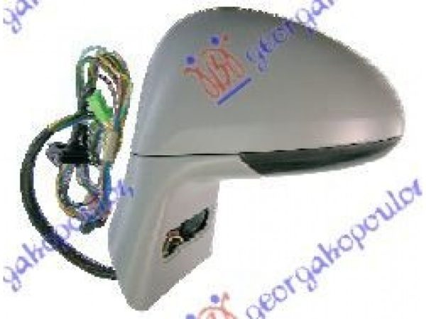 Καθρεφτης ΗΛΕΚ.ΘΕΡΜ.ΒΑΦ. (Α ΠΟΙΟΤΗΤΑ) (CONVEX GLASS) Αριστερα Citroen C4 04-11 - 020707482