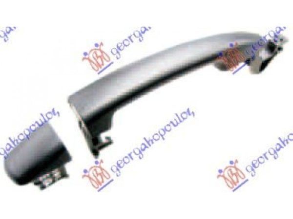 Χερουλι Πορτας ΕΜΠΡΟΣ/ΠΙΣΩ Εξω Αριστερα Citroen C4 04-11 - 020707842