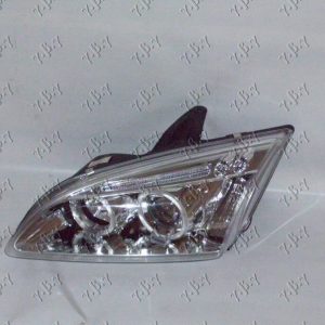 Φανος Εμπρος Σετ Eagle Eyes Χρωμιο Ford Focus 04-08 024705130