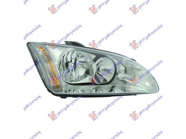 Φανος Εμπρος (ΧΡΩΜΙΟ) (Ε) (TYC) Δεξια Ford Focus 04-08 - 024705131