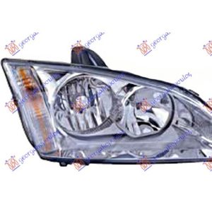 Φανος Εμπρος (ΧΡΩΜΙΟ) (Ε) (DEPO) Δεξια Ford Focus 04-08 – 024705133