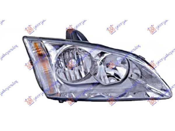 Φανος Εμπρος (ΧΡΩΜΙΟ) (Ε) (DEPO) Δεξια Ford Focus 04-08 - 024705133