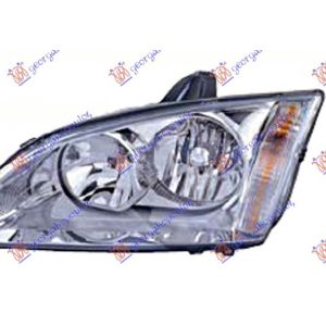 Φανος Εμπρος (ΧΡΩΜΙΟ) (Ε) (DEPO) Αριστερα Ford Focus 04-08 – 024705134