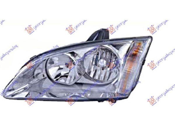 Φανος Εμπρος (ΧΡΩΜΙΟ) (Ε) (DEPO) Αριστερα Ford Focus 04-08 - 024705134