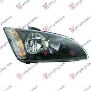 Φανος Εμπρος (ΜΑΥΡΟ) (Ε) (DEPO) Δεξια Ford Focus 04-08 – 024705271
