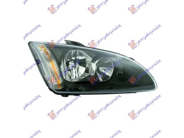 Φανος Εμπρος (ΜΑΥΡΟ) (Ε) (DEPO) Δεξια Ford Focus 04-08 - 024705271