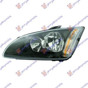 Φανος Εμπρος (ΜΑΥΡΟ) (Ε) (DEPO) Αριστερα Ford Focus 04-08 – 024705272