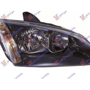 Φανος Εμπρος (ΜΑΥΡΟ) (Ε) (TYC) Δεξια Ford Focus 04-08 – 024705273