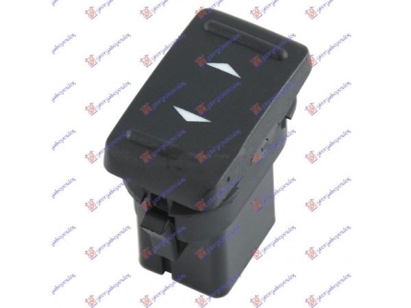 Διακοπτης ΠΑΡΑΘ. ΕΜΠ. Δε & Πισω ΔΕ=ΑΡ (Μονός)(4pin) Δεξια Ford Focus 04-08 - 024707171