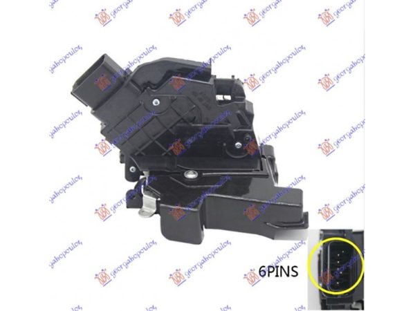 Κλειδαρια Πορτας Εμπρος ΗΛΕΚΤ/ΚΗ (6pin) Αριστερα Ford Focus 04-08 - 024707212