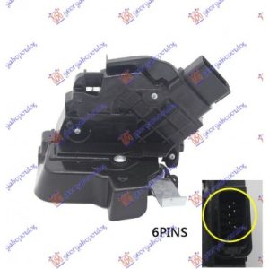 Κλειδαρια Πορτας Πισω ΗΛΕΚΤ/ΚΗ (6pin) Δεξια Ford Focus 04-08 – 024707221