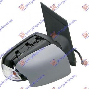 Καθρεφτης ΗΛΕΚ. ΘΕΡΜ. ΒΑΦ. Με Φλας (CONVEX GLASS) Δεξια Ford Focus 04-08 – 024707581