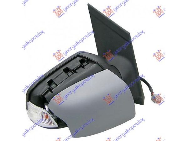 Καθρεφτης ΗΛΕΚ. ΘΕΡΜ. ΒΑΦ. Με Φλας (CONVEX GLASS) Δεξια Ford Focus 04-08 - 024707581