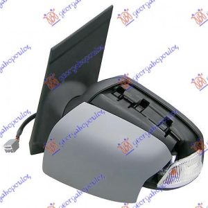 Καθρεφτης ΗΛΕΚ. ΘΕΡΜ. ΒΑΦ. Με Φλας (CONVEX GLASS) Αριστερα Ford Focus 04-08 – 024707582