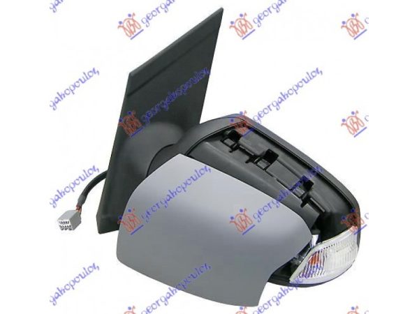 Καθρεφτης ΗΛΕΚ. ΘΕΡΜ. ΒΑΦ. Με Φλας (CONVEX GLASS) Αριστερα Ford Focus 04-08 - 024707582