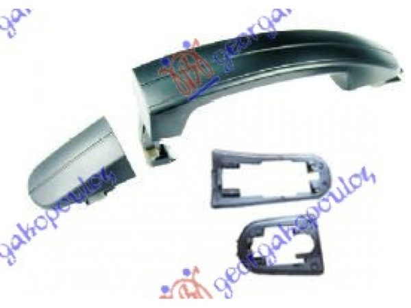 Χερουλι Πορτας ΕΜΠ. Εξω (& Πισω ΔΕ=ΑΡ) Δεξια Ford Focus 04-08 - 024707841