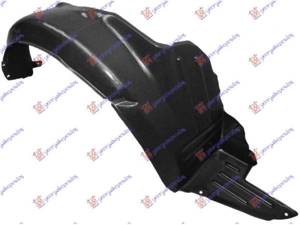 Θολος Εμπρος Πλαστικος Δεξια Hyundai Accent H/B-L/B 03-05 - 025800821