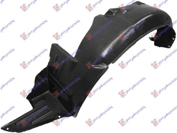 Θολος Εμπρος Πλαστικος Αριστερα Hyundai Accent H/B-L/B 03-05 - 025800822