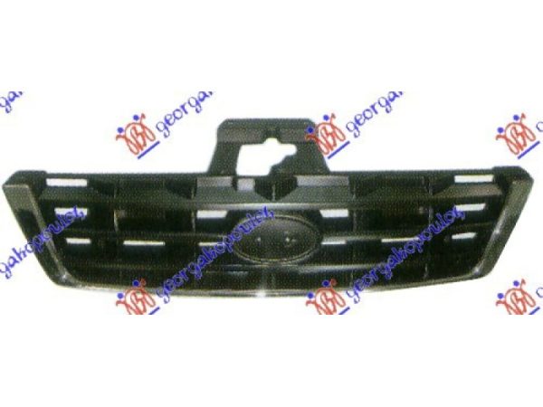 Μασκα Hyundai Accent H/B-L/B 03-05 - 025804540