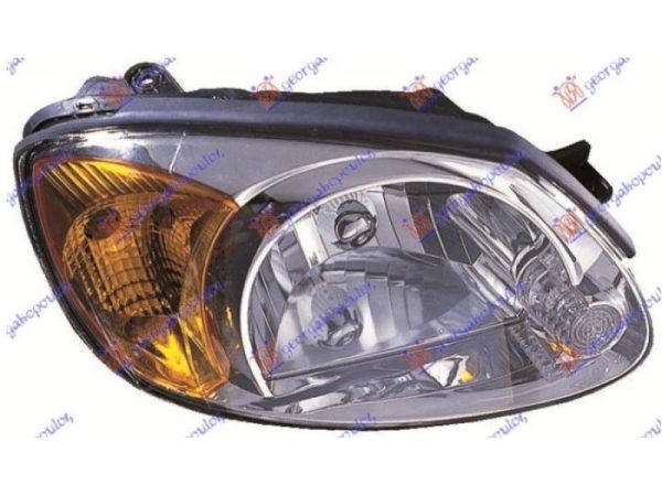 Φανος Εμπρος & ΗΛΕΚΤ. (ΚΙΤΡ.ΦΛΑΣ) (Ε) (TYC) Δεξια Hyundai Accent H/B-L/B 03-05 - 025805133