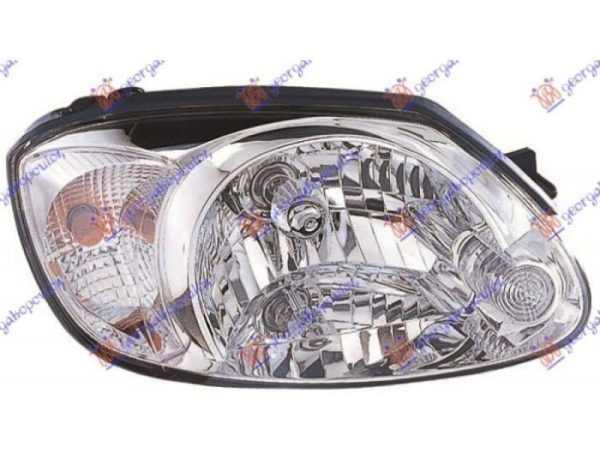 Φανος Εμπρος & ΗΛΕΚΤ. (ΛΕΥΚΟ ΦΛΑΣ) (Ε) (TYC) Δεξια Hyundai Accent H/B-L/B 03-05 - 025805143