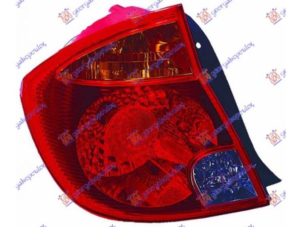 Φανος Πισω (Ε) Αριστερα Hyundai Accent H/B-L/B 03-05 - 025805817