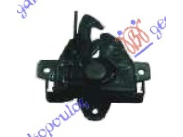 Κλειδαρια Καπω Hyundai Accent H/B-L/B 03-05 - 025807100