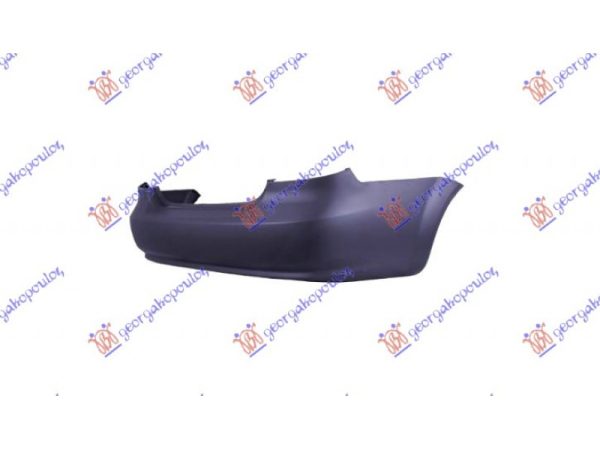 Προφυλακτηρας Πισω Sdn Chevrolet Aveo (T200) SDN-H/B-L/B 05-08 - 026603615