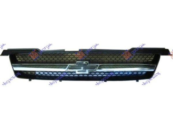 Μασκα 3/5Π Chevrolet Aveo (T200) SDN-H/B-L/B 05-08 - 026604550