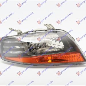 Φανος ΕΜΠ. ΗΛΕΚΤ. 3/5Π -07 Μαυρος (Ε) (DEPO) Δεξια Chevrolet Aveo (T200) SDN-H/B-L/B 05-08 – 026605141