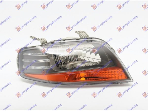 Φανος ΕΜΠ. ΗΛΕΚΤ. 3/5Π -07 Μαυρος (Ε) (DEPO) Δεξια Chevrolet Aveo (T200) SDN-H/B-L/B 05-08 - 026605141
