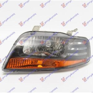 Φανος ΕΜΠ. ΗΛΕΚΤ. 3/5Π -07 Μαυρος (Ε) (DEPO) Αριστερα Chevrolet Aveo (T200) SDN-H/B-L/B 05-08 – 026605142