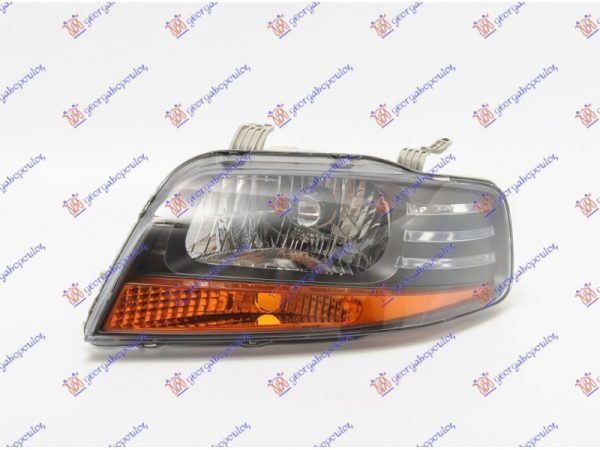 Φανος ΕΜΠ. ΗΛΕΚΤ. 3/5Π -07 Μαυρος (Ε) (DEPO) Αριστερα Chevrolet Aveo (T200) SDN-H/B-L/B 05-08 - 026605142