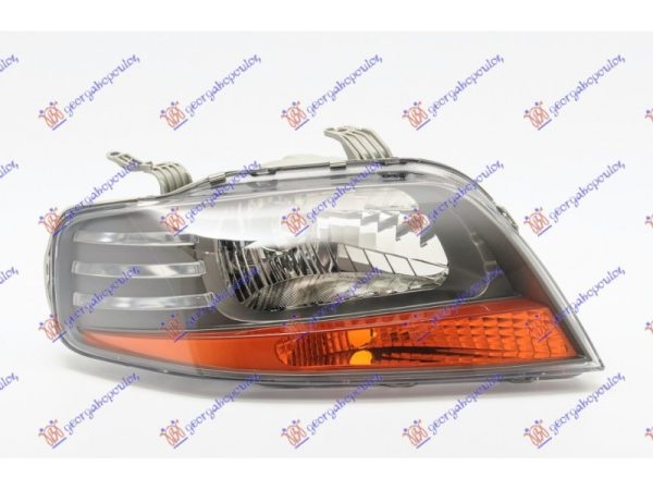 Φανος ΕΜΠ. ΗΛΕΚΤ. 3/5Π -07 Μαυρος (Ε) (TYC) Δεξια Chevrolet Aveo (T200) SDN-H/B-L/B 05-08 - 026605143