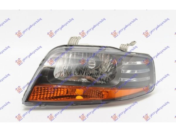 Φανος ΕΜΠ. ΗΛΕΚΤ. 3/5Π -07 Μαυρος (Ε) (TYC) Αριστερα Chevrolet Aveo (T200) SDN-H/B-L/B 05-08 - 026605144