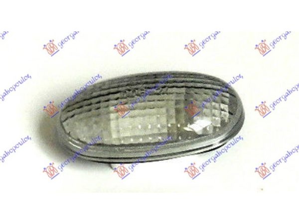 Φλας Φτερου Λευκο Chevrolet Aveo (T200) SDN-H/B-L/B 05-08 - 026605500