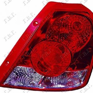Φανος Πισω 3/5Π (Ε) Δεξια Chevrolet Aveo (T200) SDN-H/B-L/B 05-08 – 026605811