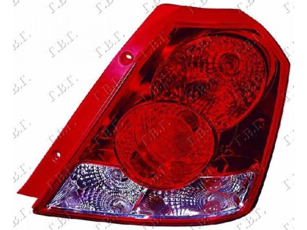 Φανος Πισω 3/5Π (Ε) Δεξια Chevrolet Aveo (T200) SDN-H/B-L/B 05-08 - 026605811
